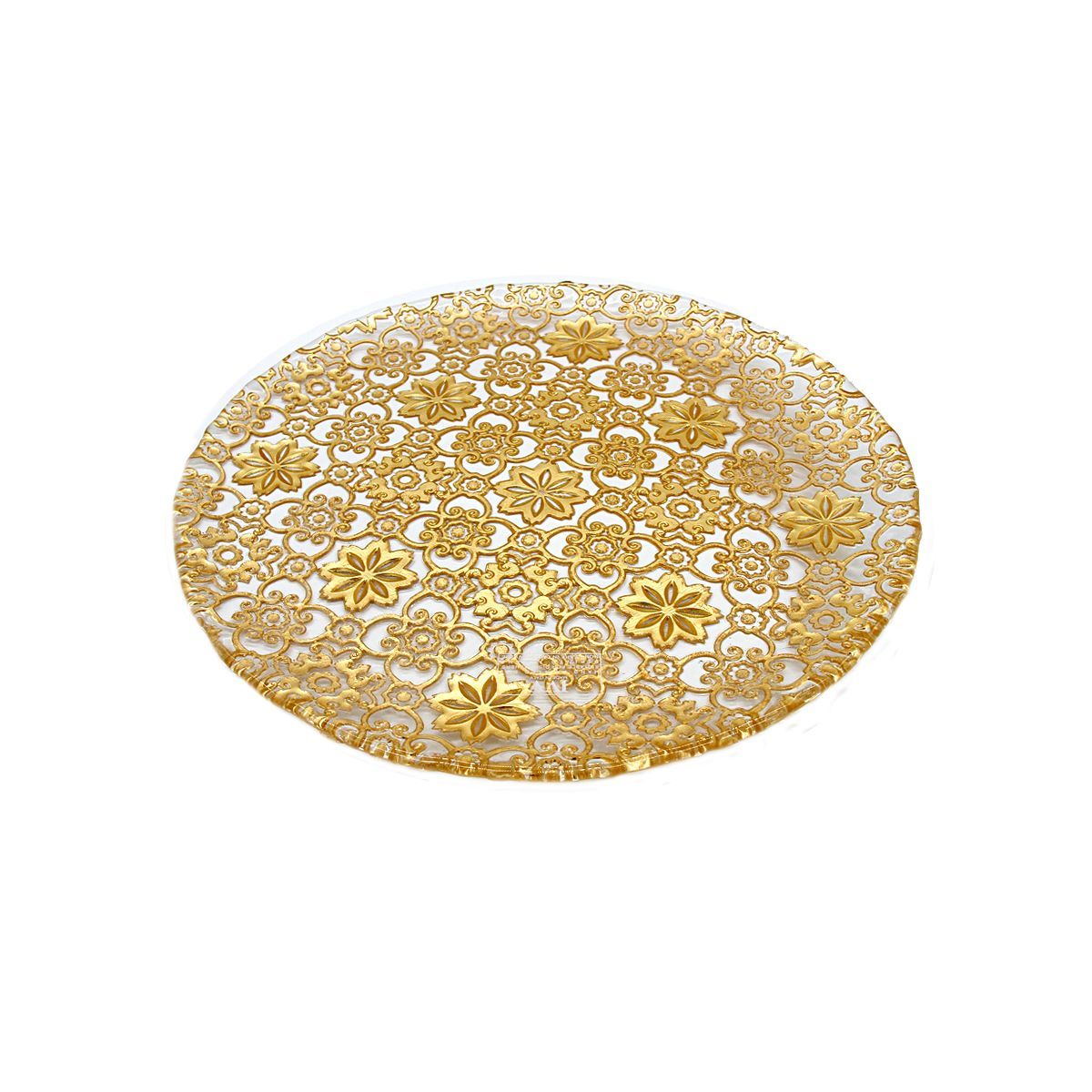 IVV Arabesque Блюдо 37см золото