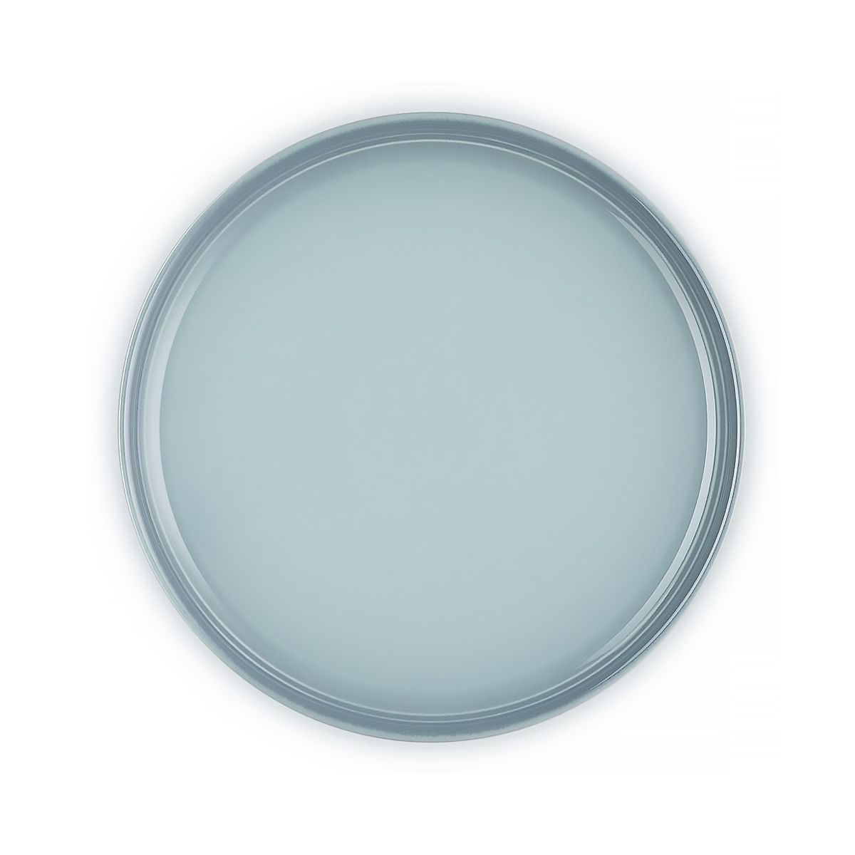 LeCreuset Тарелка 22см Coupe керамика SEA SALT