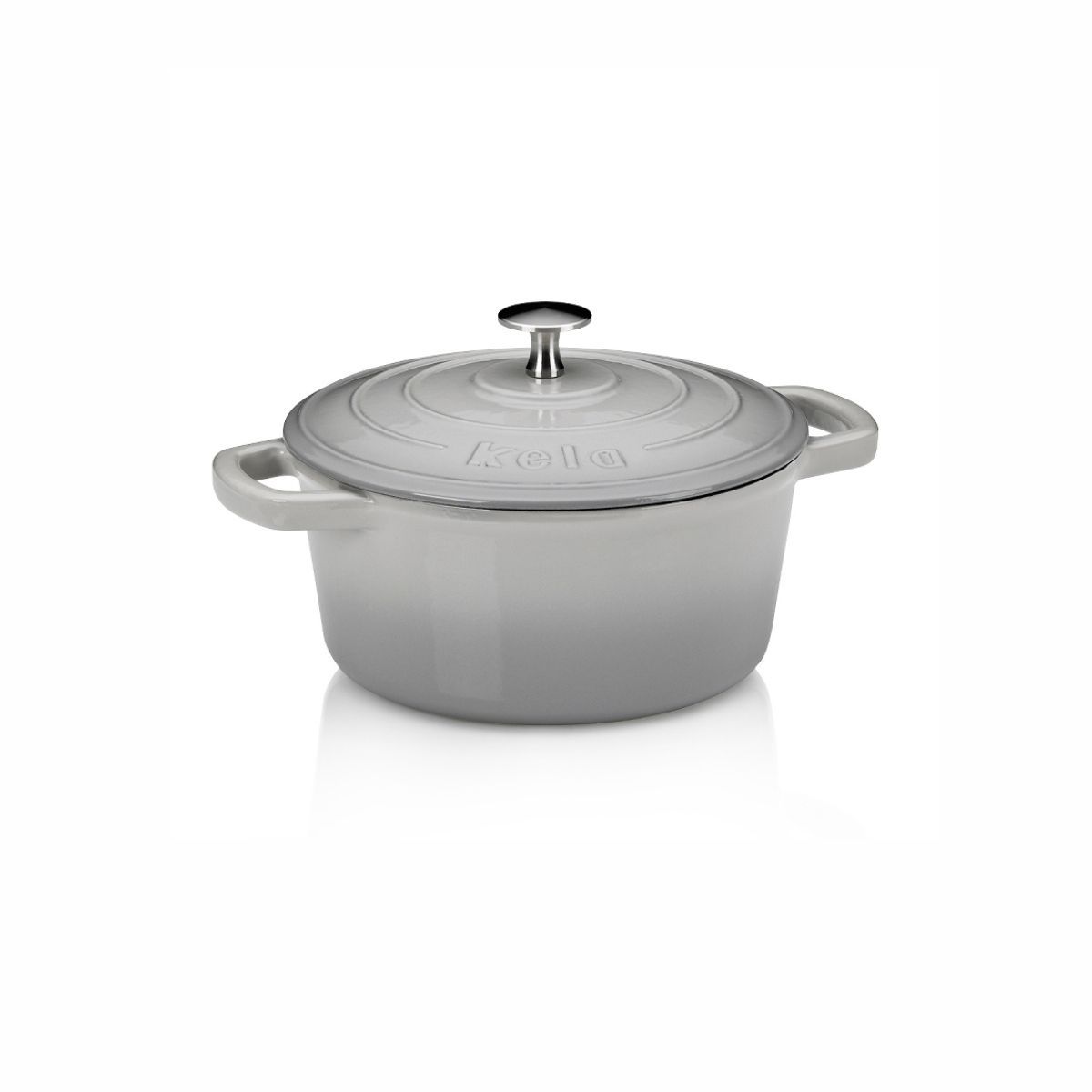 Kela Кастрюля Calido серый 2,5л 