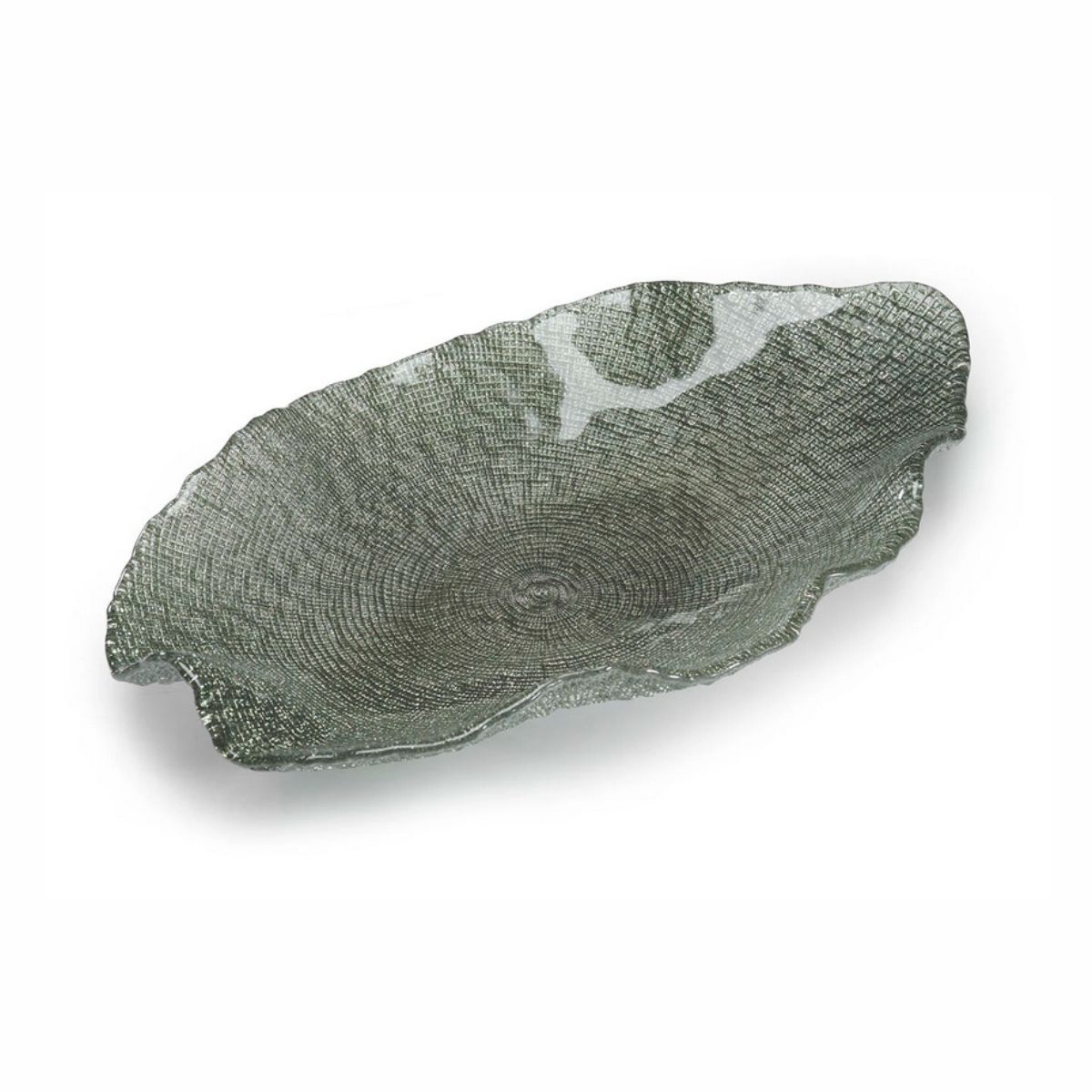 IVV Folies Блюдо 50х29см SAGE стекло 8290.11
