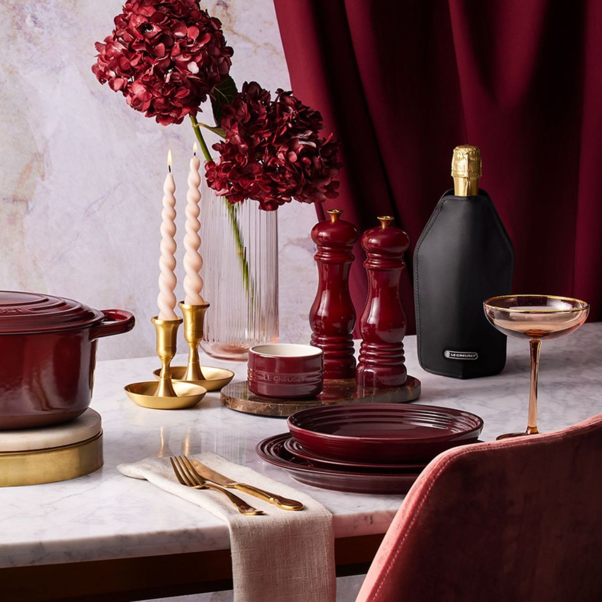 LeCreuset Мельница д/соли 21см Rhone
