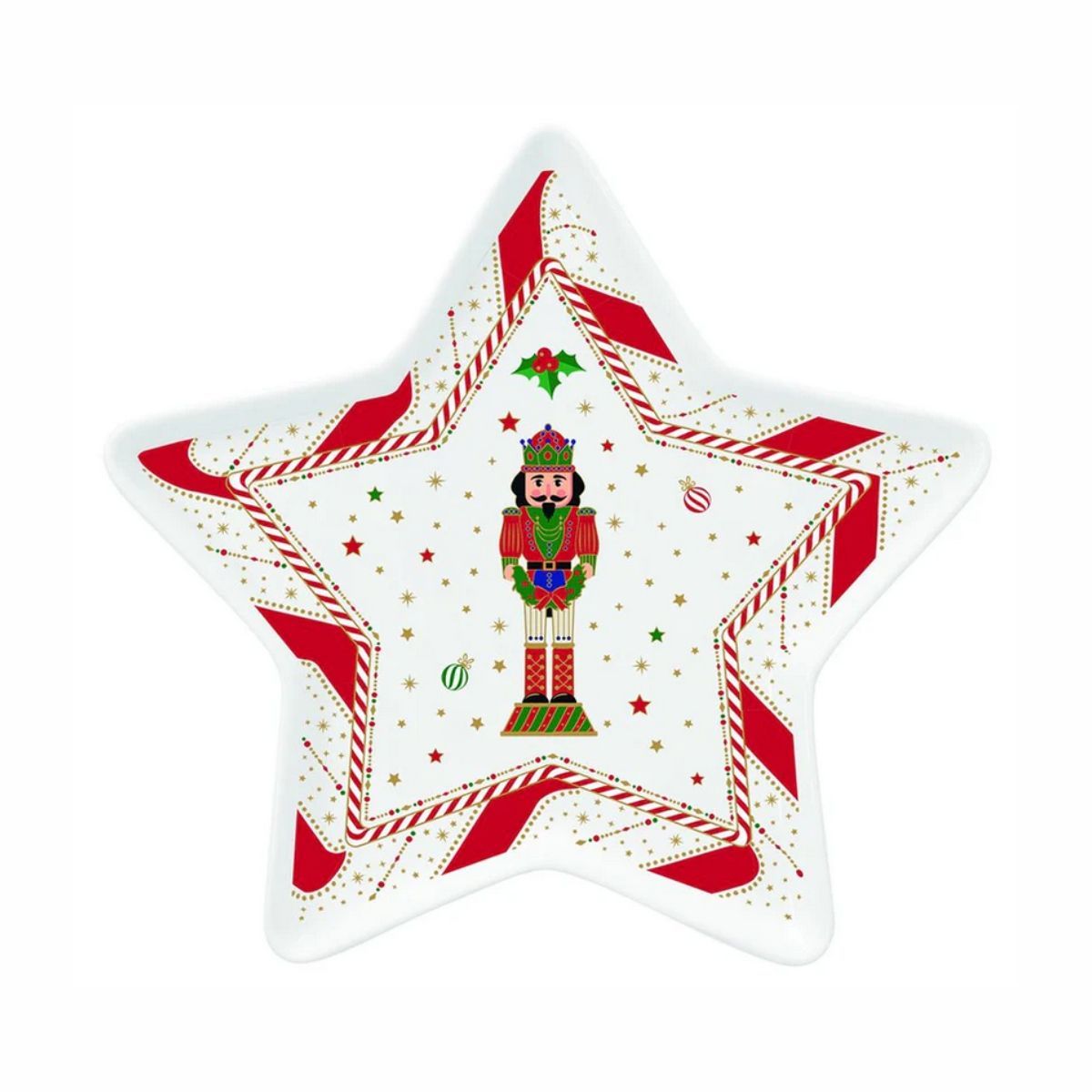 EL Nutcracker Twist Блюдо 19,5см