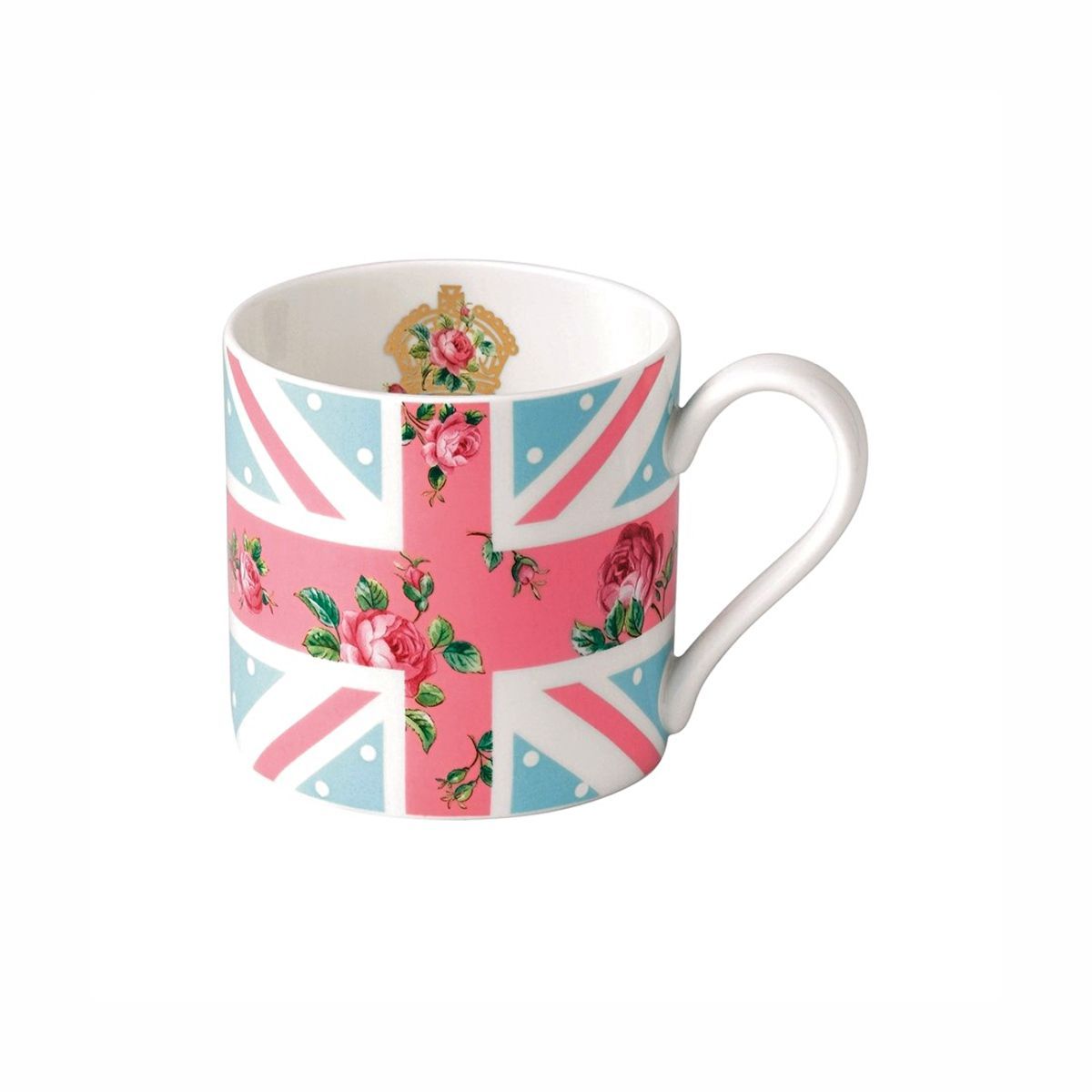 RA Cheeky Pink Кружка 0,3л Union Jack