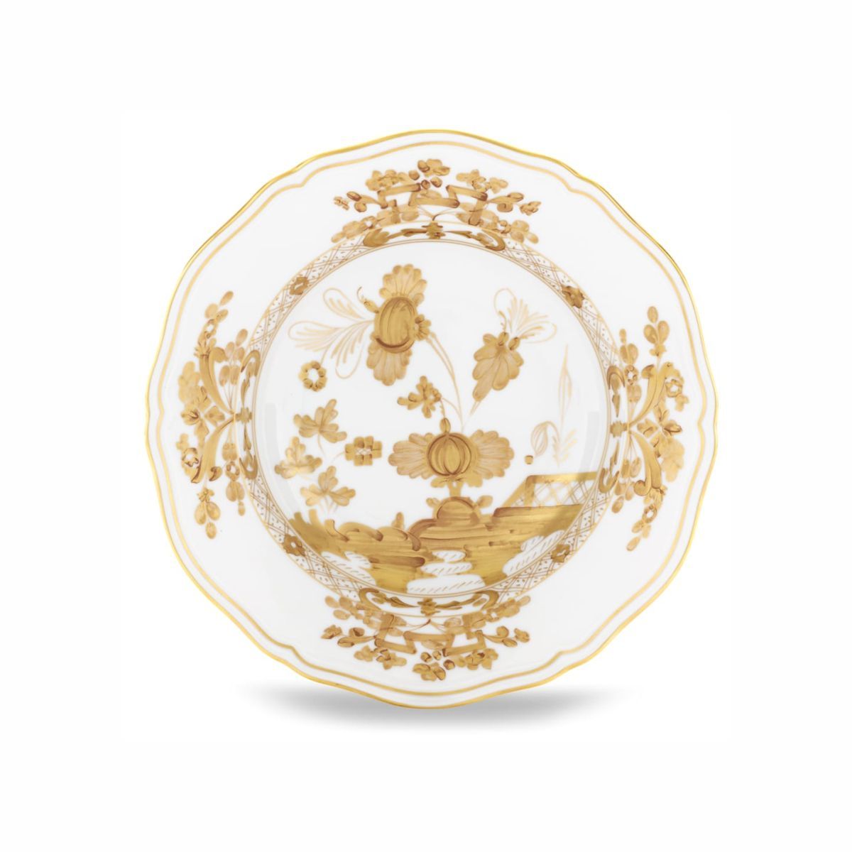 Ginori Oriente Italiano Aurum Тарелка суповая 24см