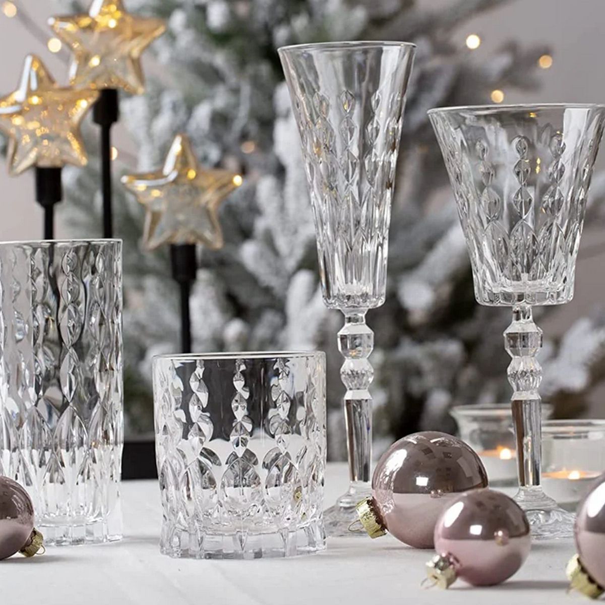 RCR Набор 6 стаканов Marilyn 350мл