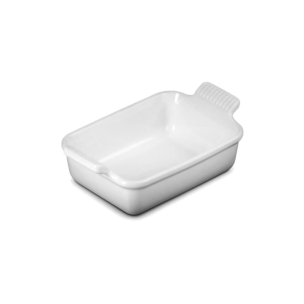 LeCreuset Блюдо Heritage прямоугольное 19х14см меренга