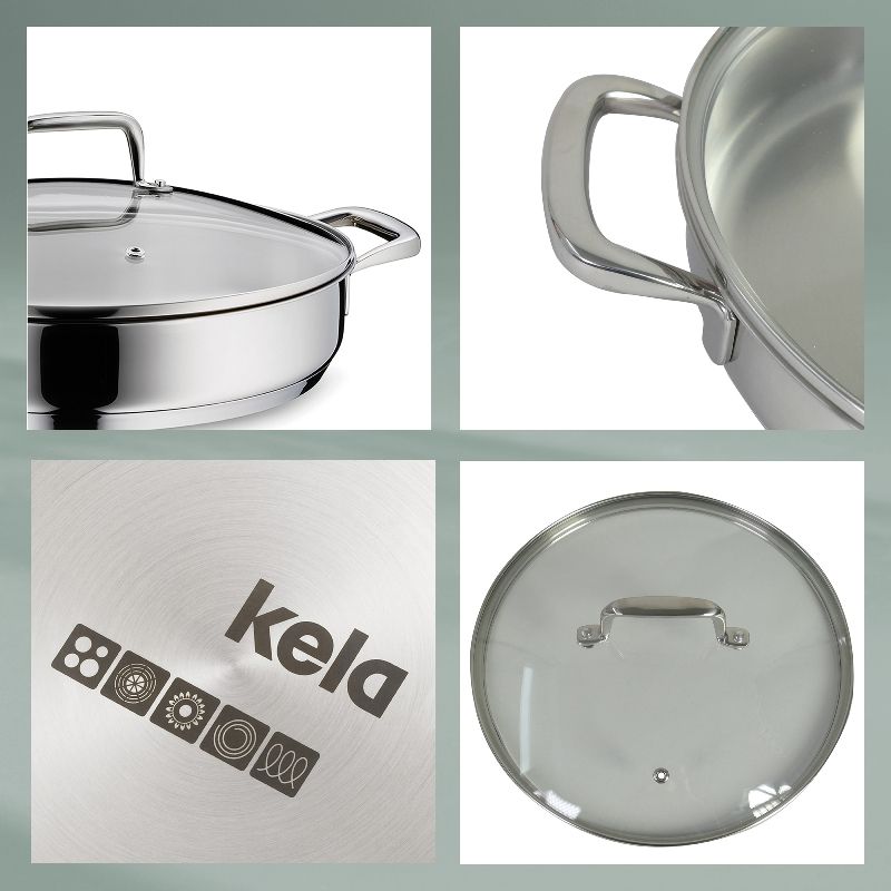 Kela Сотейник Flavoria 28см