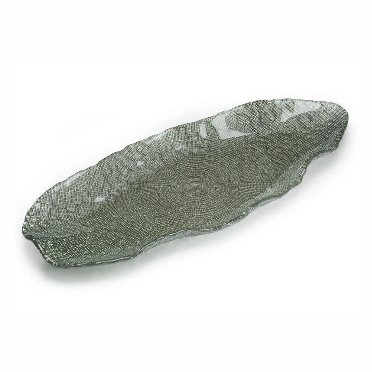 IVV Folies Блюдо 52х22,9см SAGE стекло 8291.6