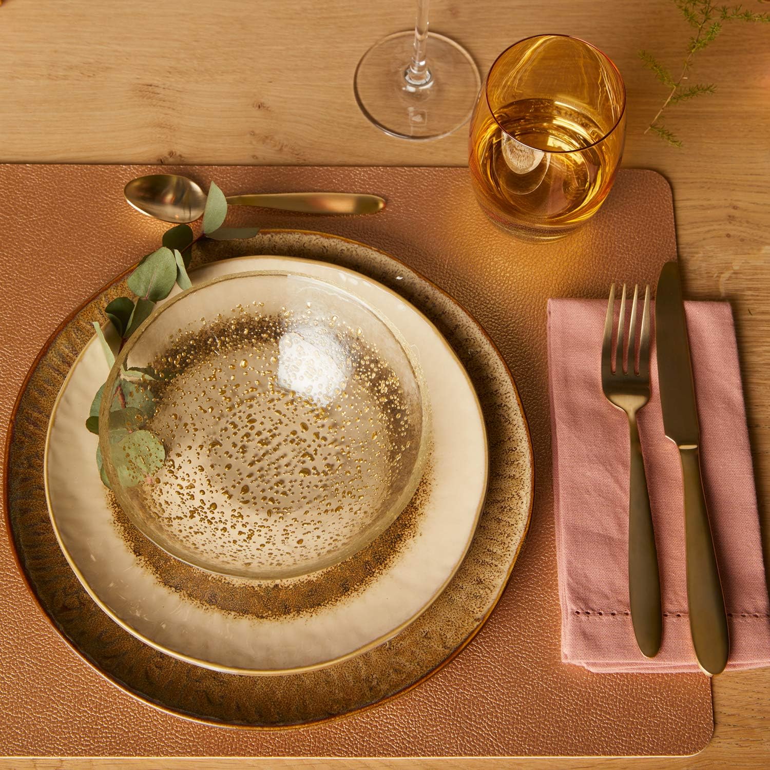 LD Matera Тарелка 27см sand 018537