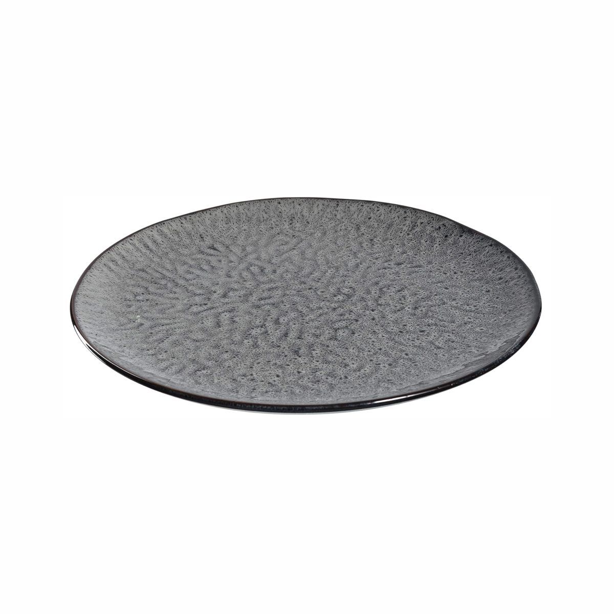 LD Matera Тарелка 27см grey 018565