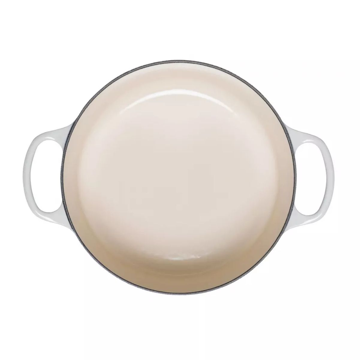 LeCreuset Кастрюля Меренга круглая 26см