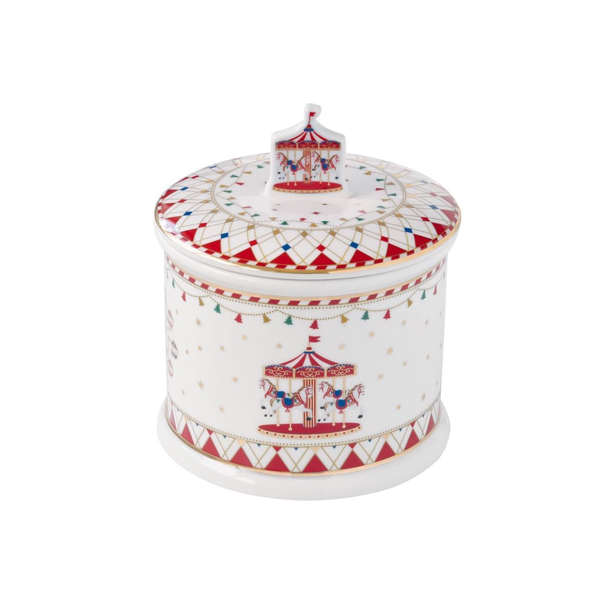 EL Christmas Wond Банка для печенья 14х16,5см