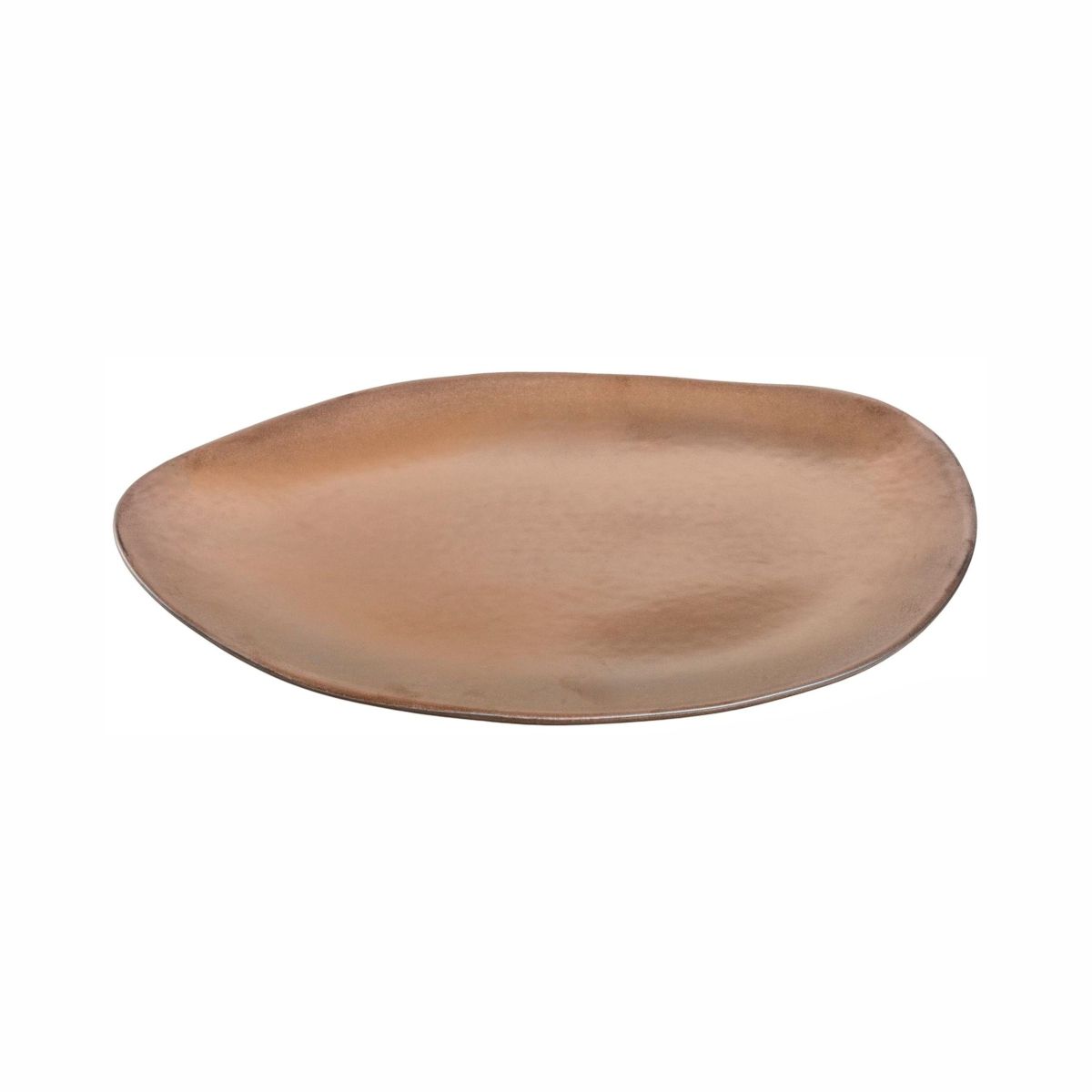 LD Noli Тарелка 30x21см brown 054633