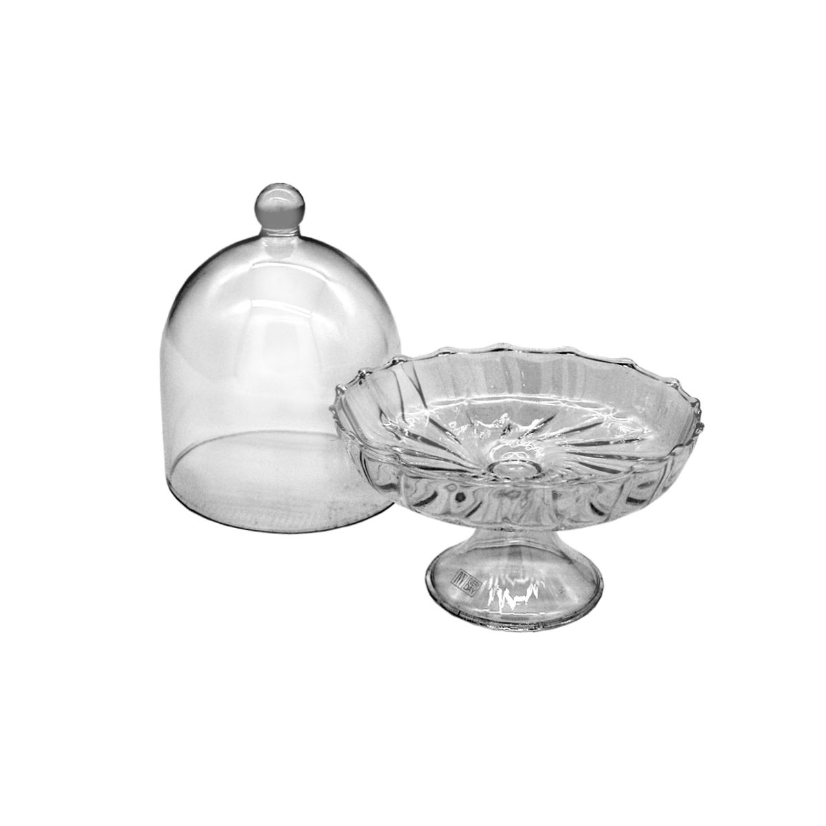 IVV Coffee&Tea Ваза на ножке с гладкой крышкой 12,5см