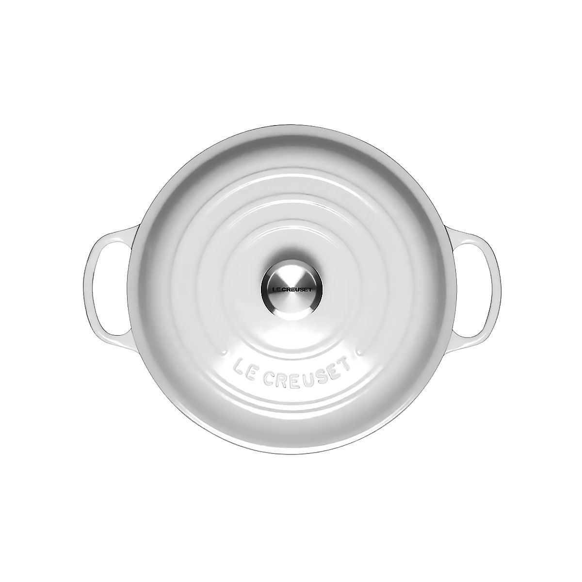 LeCreuset Кастрюля низкая 30см 3,5л меренга