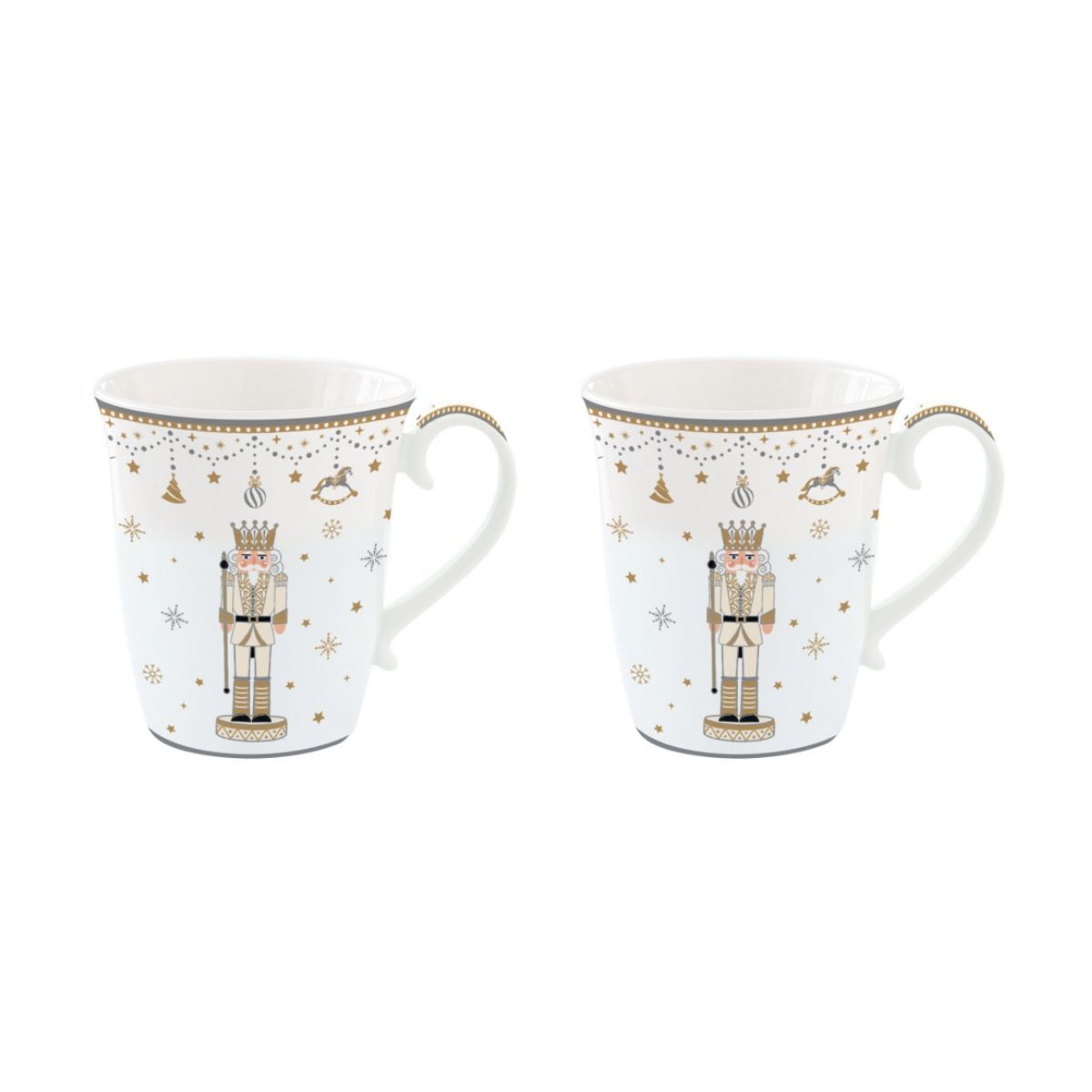 EL Royal Nutcracker Набор 2 кружки 275мл