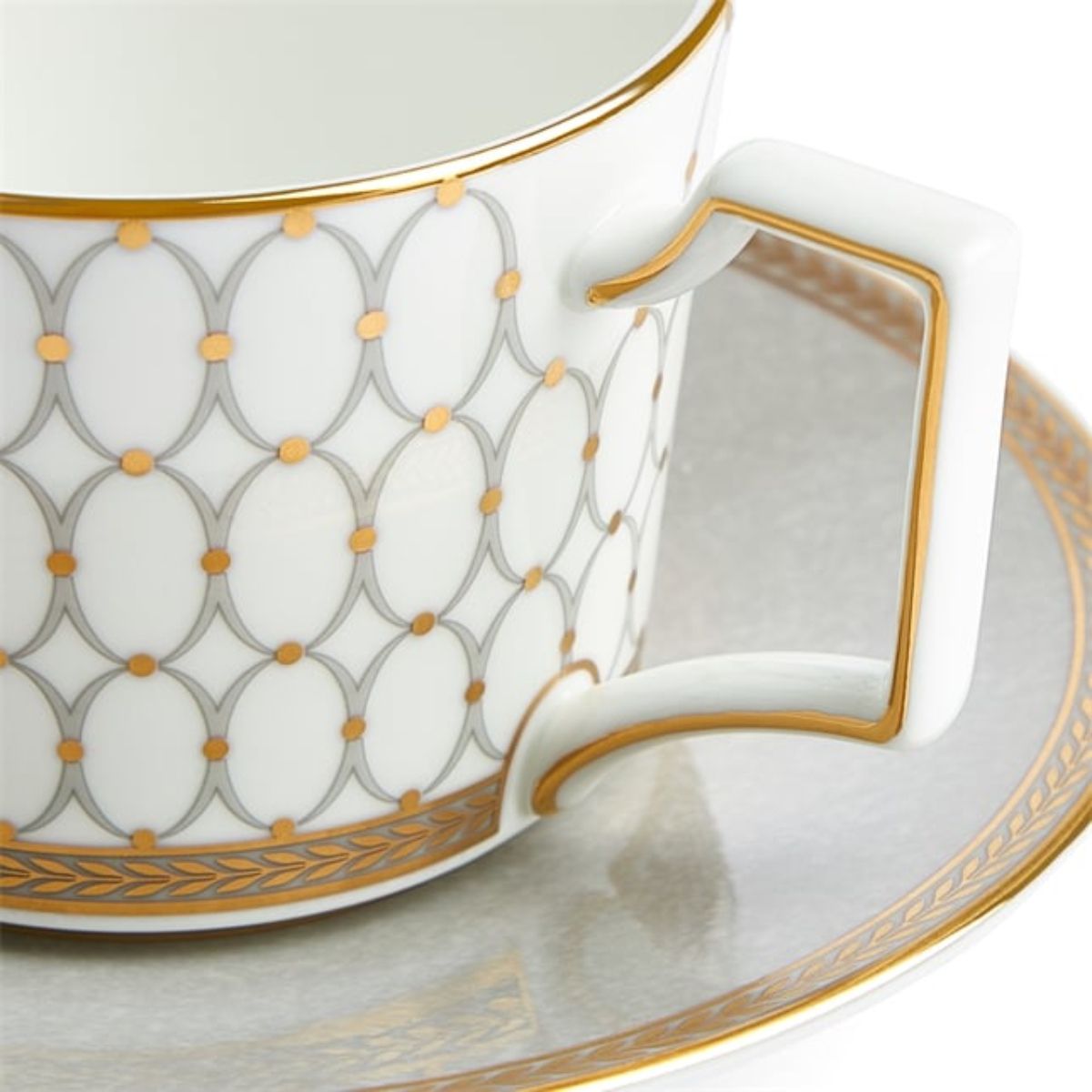 WW RENAISSANCE GREY Чашка чайная 250мл + блюдце 1065321