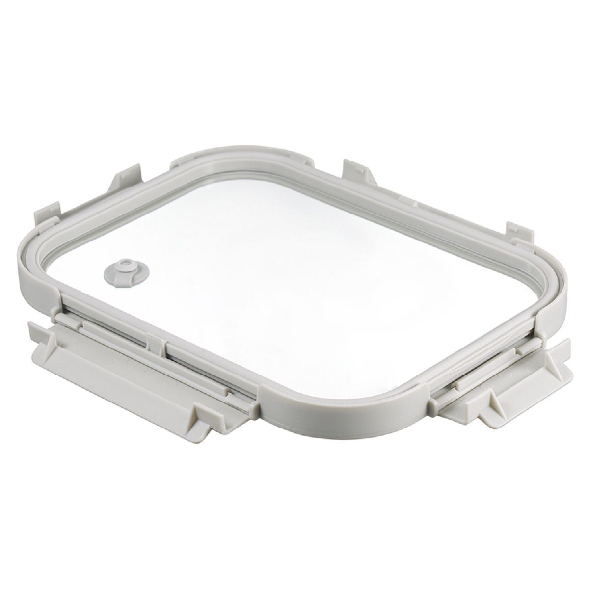 Smart Solutions Контейнер с крышкой 1,5л SFE-SS-CN-GLS-GR-1,5 серый