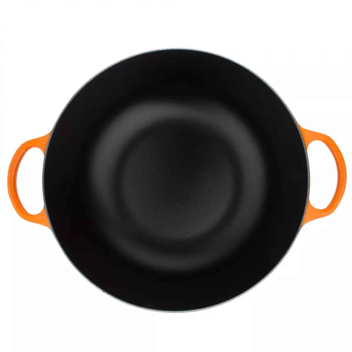LeCreuset Казан 4,1л оранжевая лава