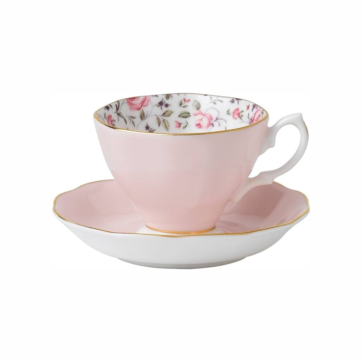 RA Rose Confetti Набор чайный Vintage 2 предмета (чашка/блюдце)