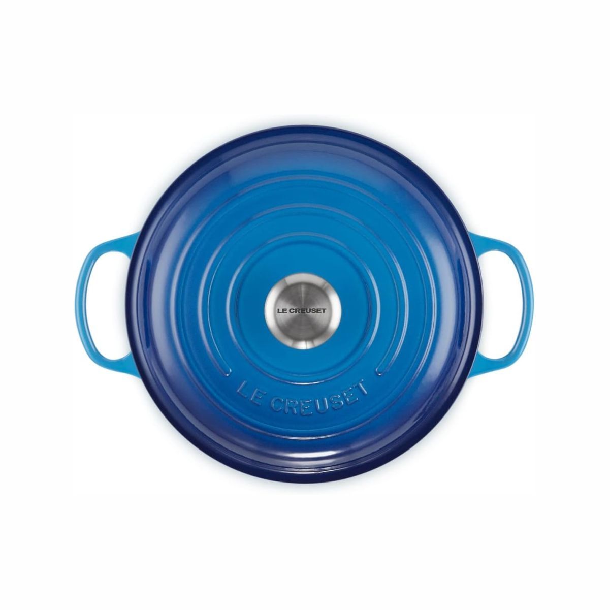 LeCreuset Кастрюля низкая 26см 2,2л AZURE