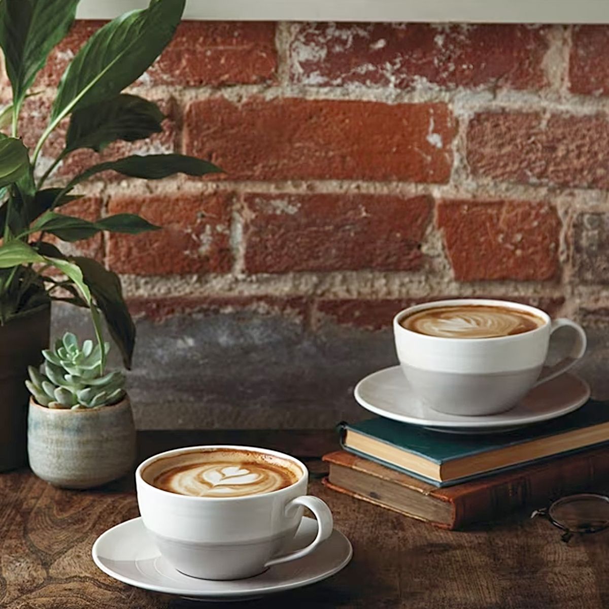 RD Coffee Studio Чашка с блюдцем 440мл Latte