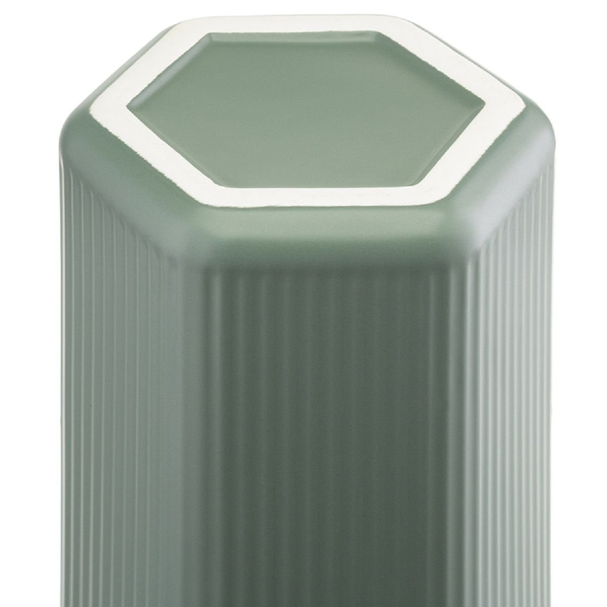 Tkano Ваза Edge 27см мятный