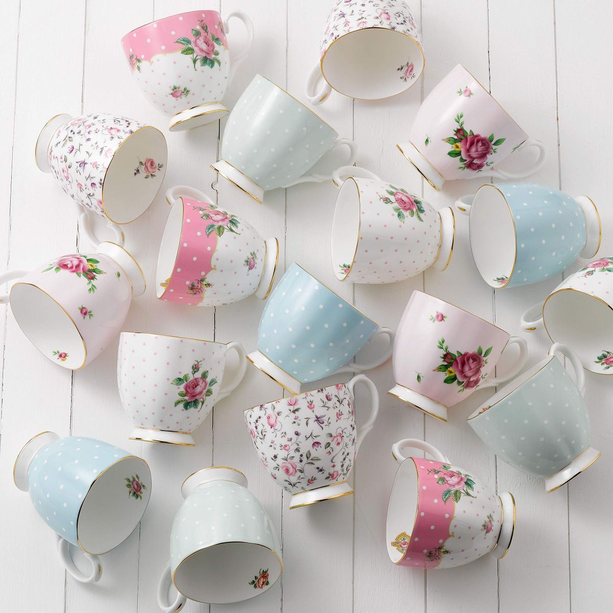 RA Polka Rose Кружка 0,3л