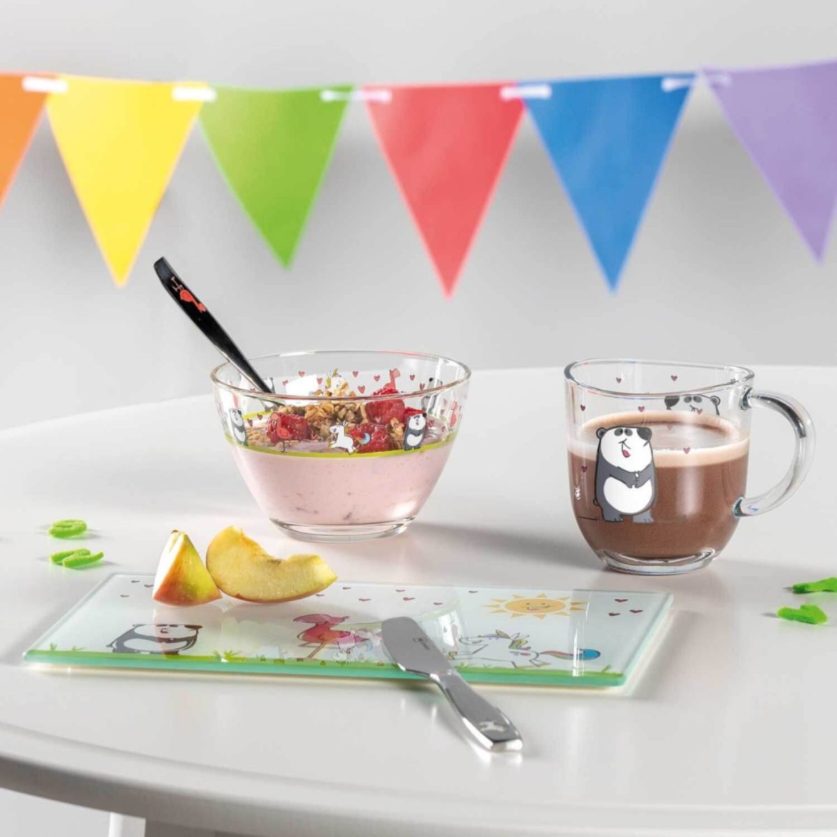 LD Bambini Набор кружек 6шт 280мл 022904