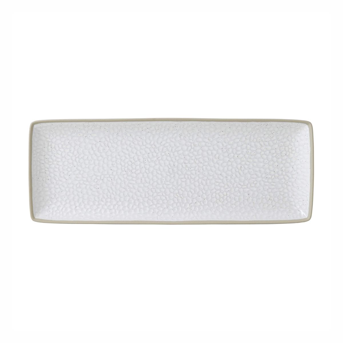 RD MAZE GRILL Блюдо 14х39см White