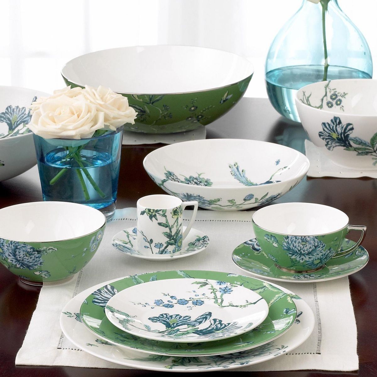 WW JC Chinoiserie Тарелка 18см белый 50132609542