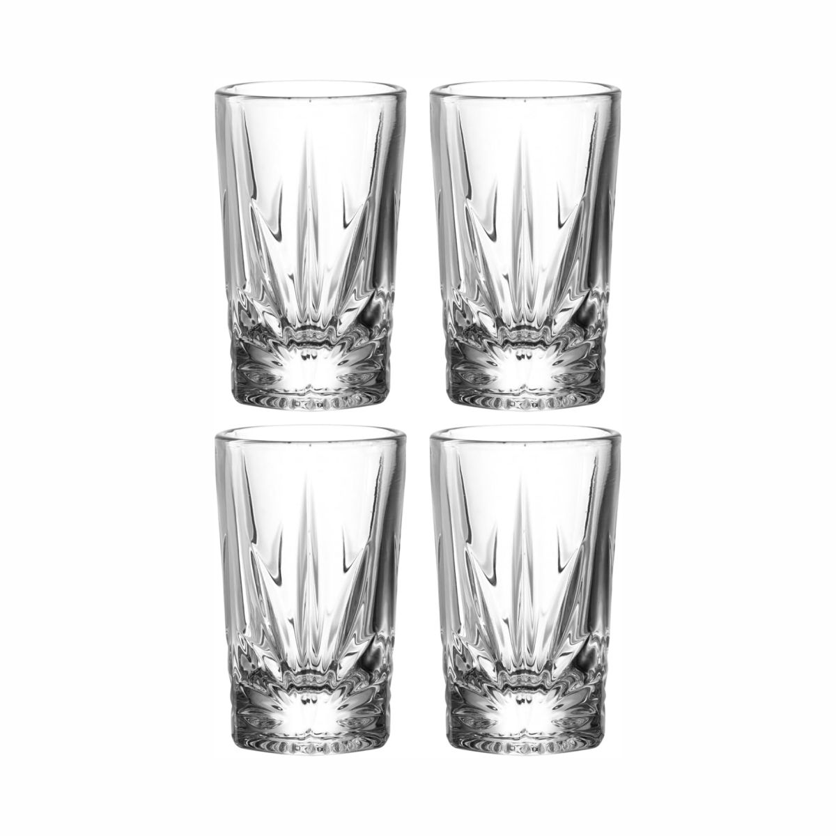 LD Capri Набор 4 рюмки 70мл 022770