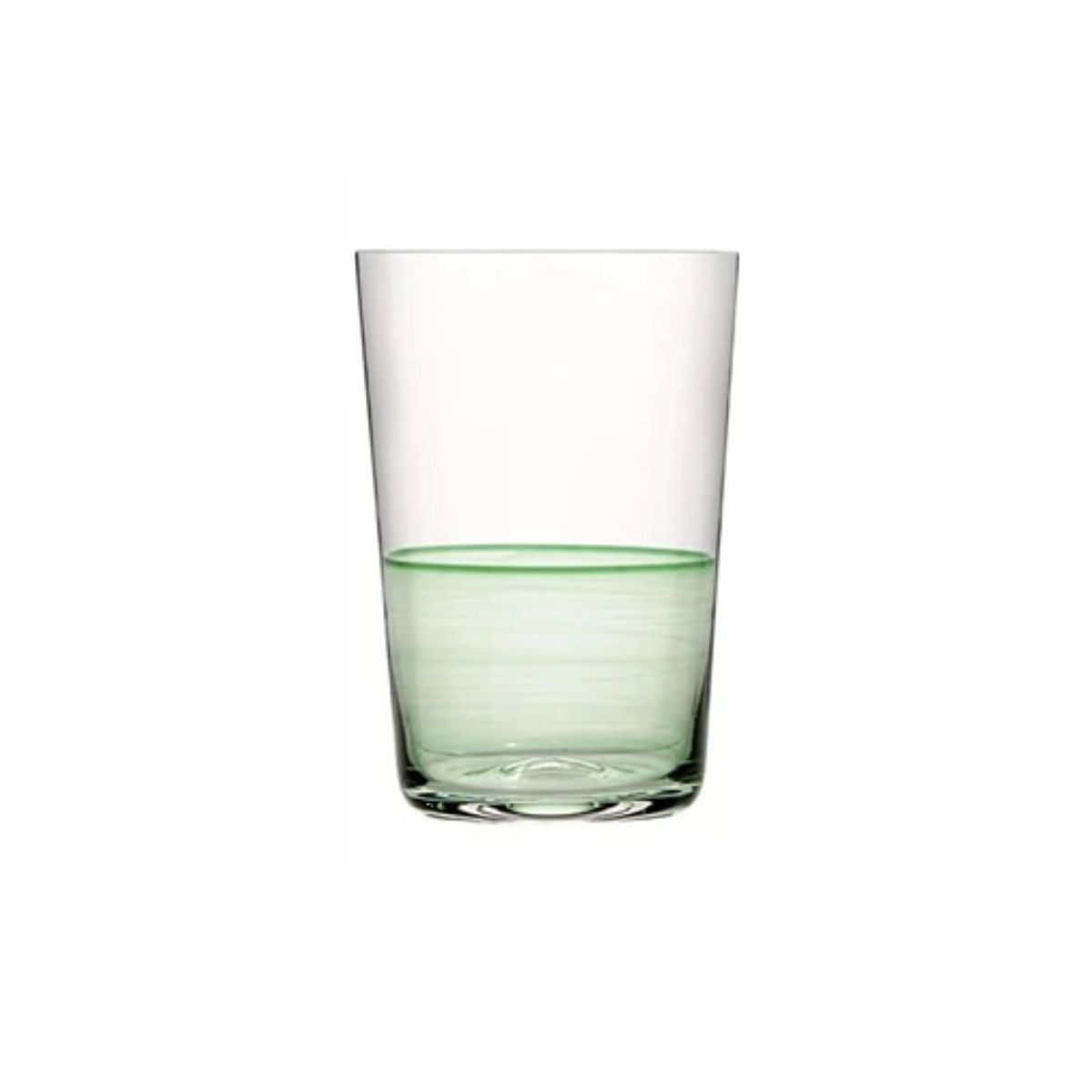 RD 1815 Green GLASS  Набор 4 стакана 500мл