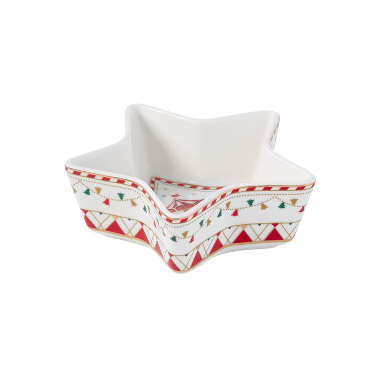 EL Christmas Wond Чаша-звезда 15см