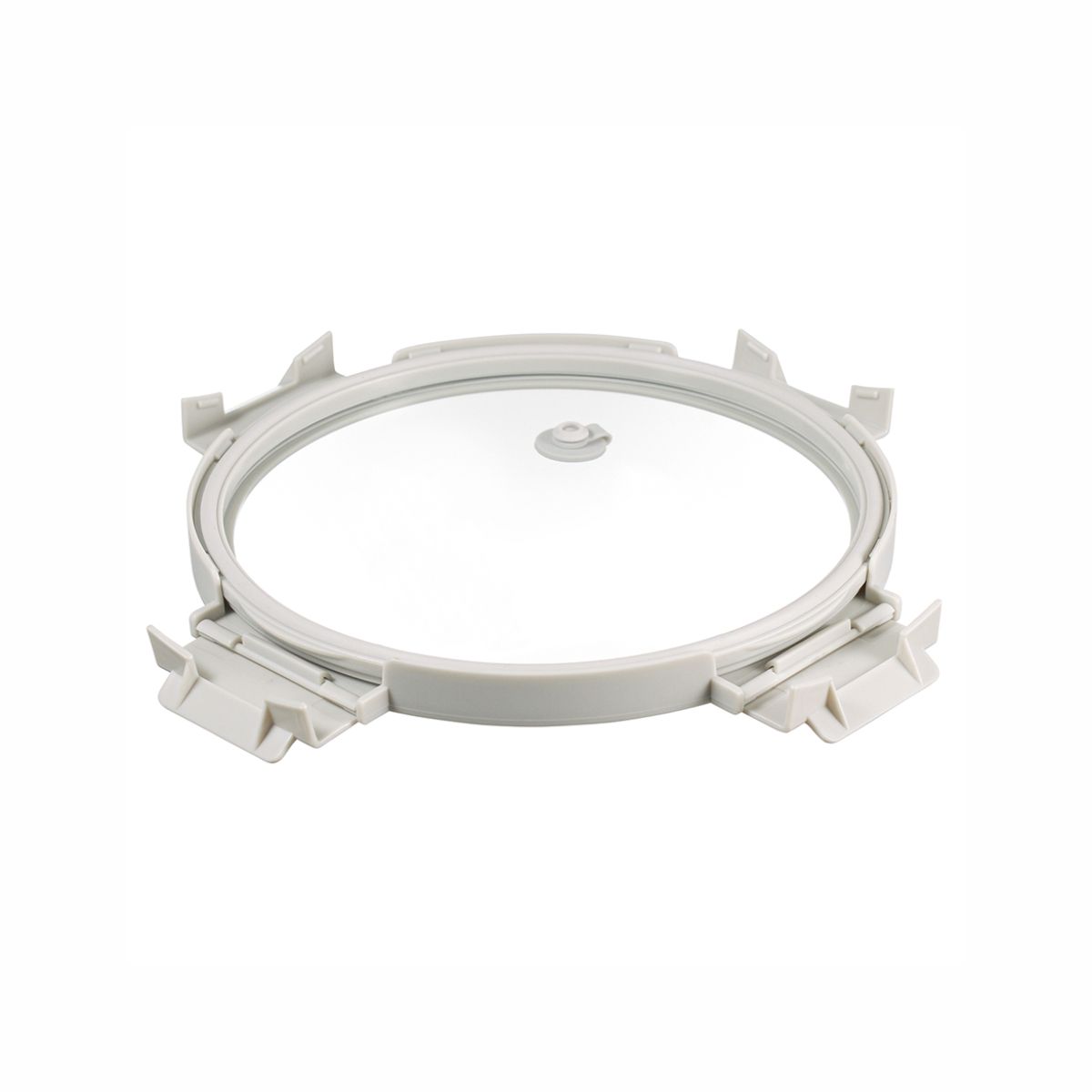 Smart Solutions Контейнер с крышкой 1,3л св.серый