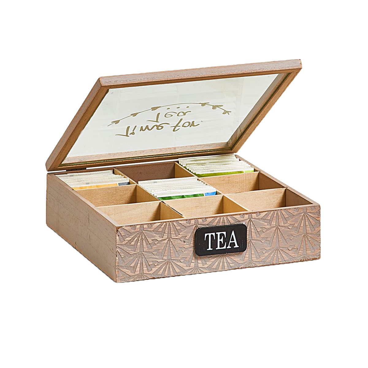 Zeller Бокс д/чайных пакетиков 15115