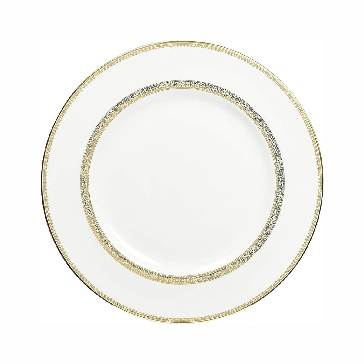 WW VERA WANG LACE GOLD Тарелка 27см