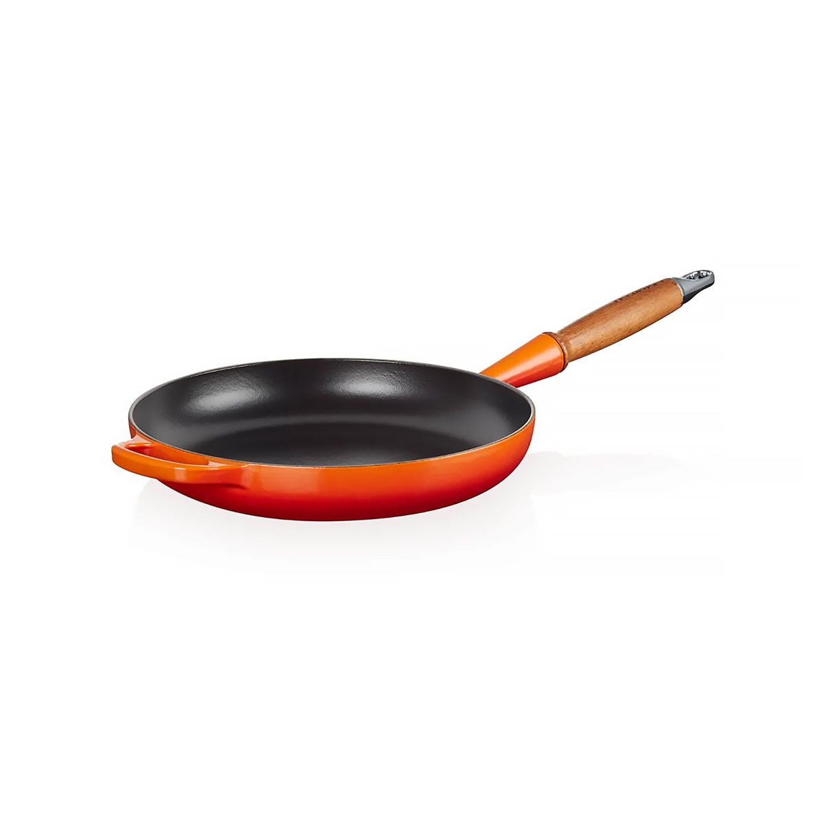 LeCreuset Сковорода 28см SIGNATURE оранжевая