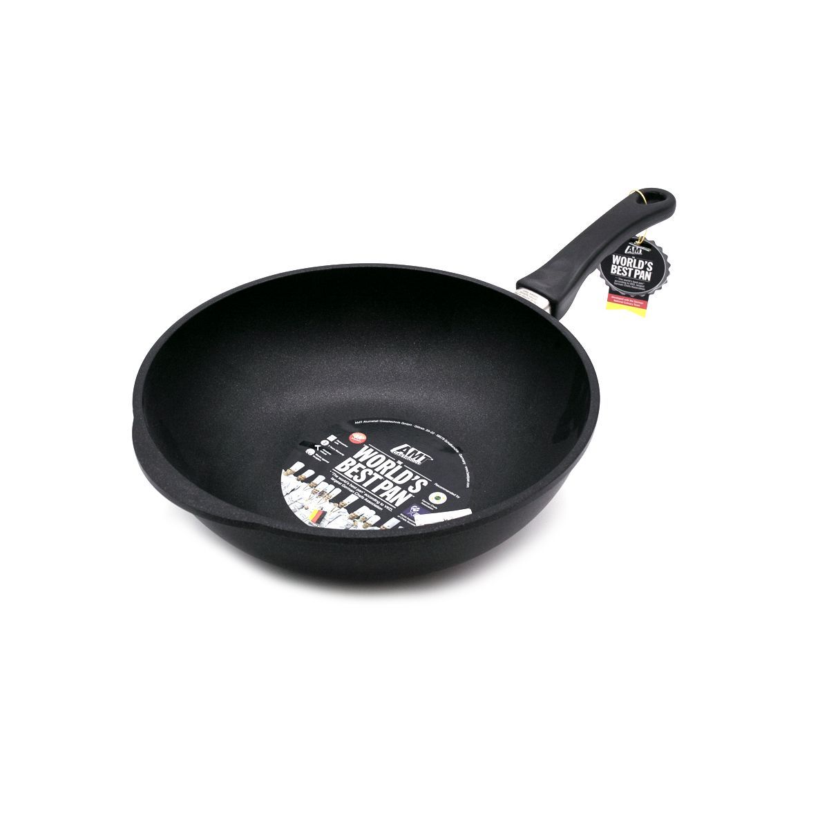 AMT Сковорода WOK 30см I-1030S-E-Z2