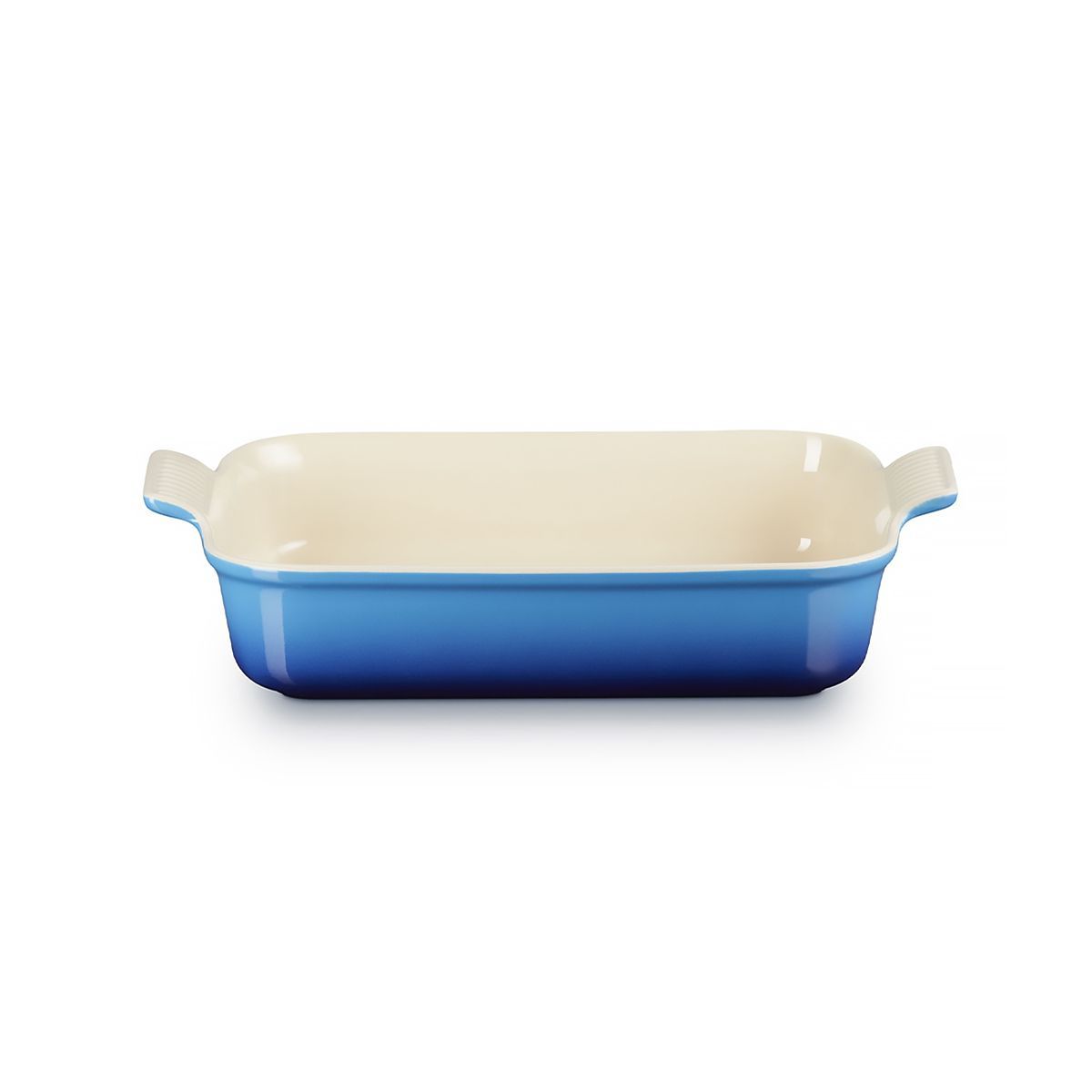 LeCreuset Форма для запекания 32x24см керамика AZURE