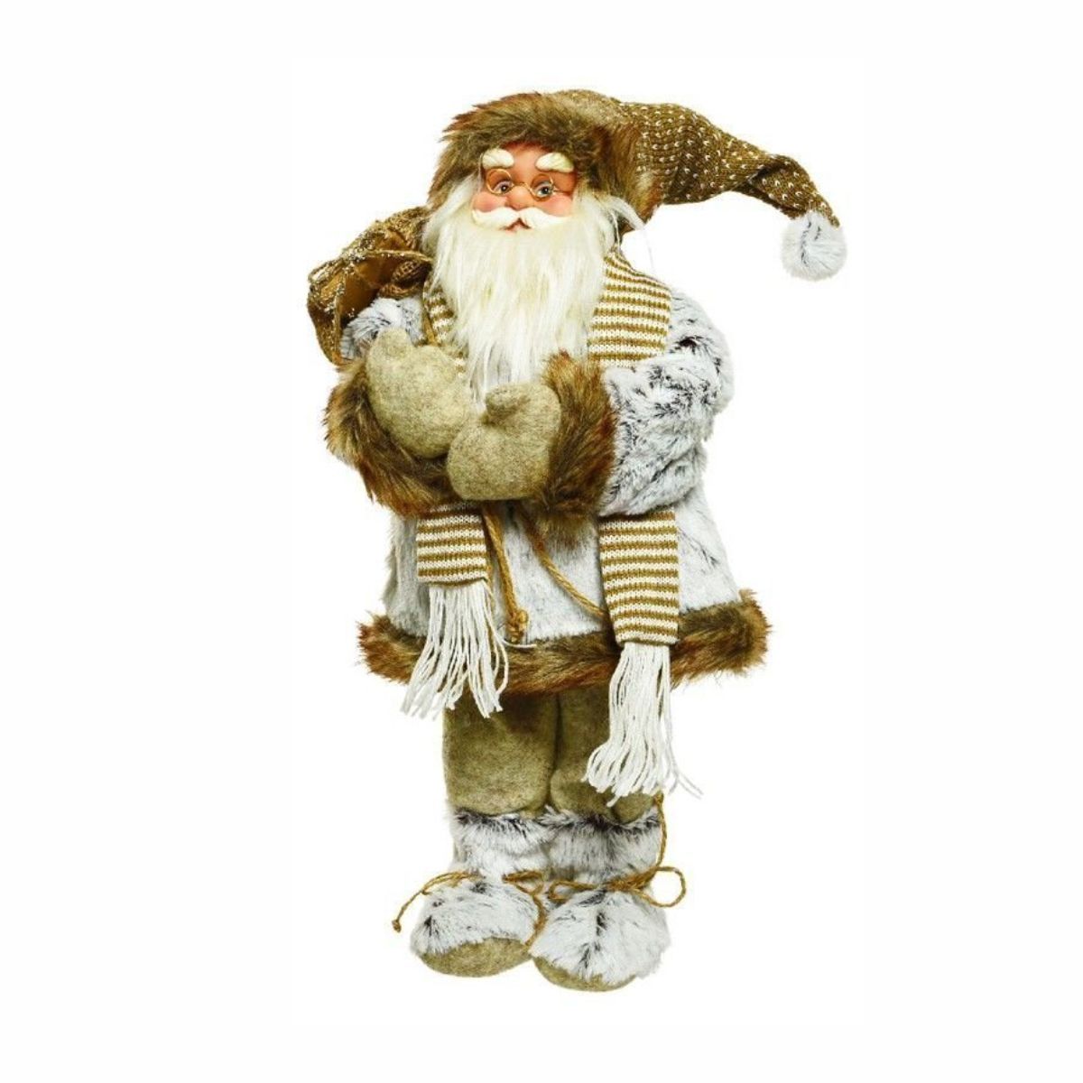 Kaemingk Фигура Санта 60см 612016