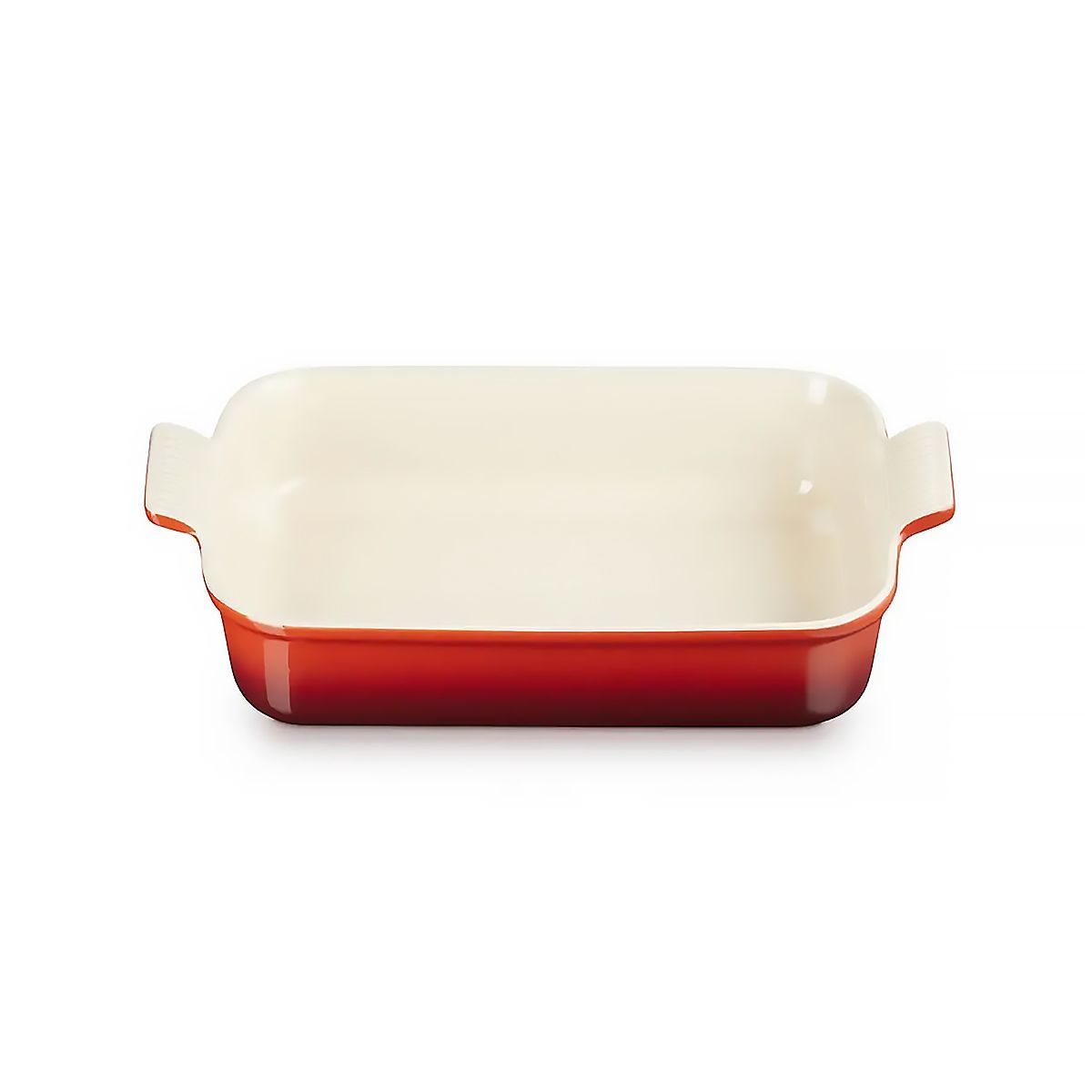 LeCreuset Блюдо Heritage прямоугольное 32х24см вишневое