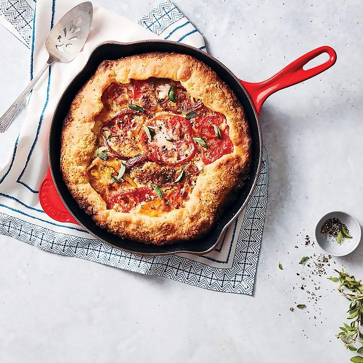 LeCreuset Сковорода 23см оранжевая