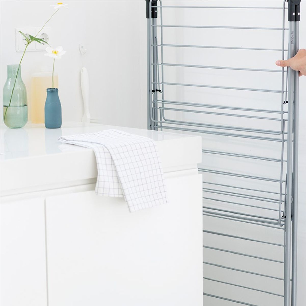 Brabantia Сушилка д/белья Tower 23м серая 476648