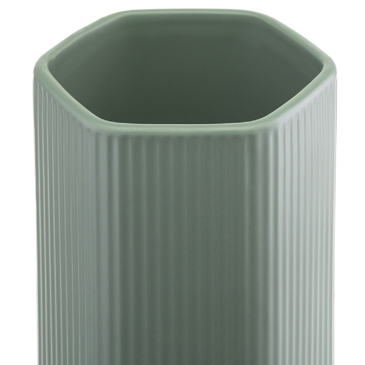 Tkano Ваза Edge 27см мятный