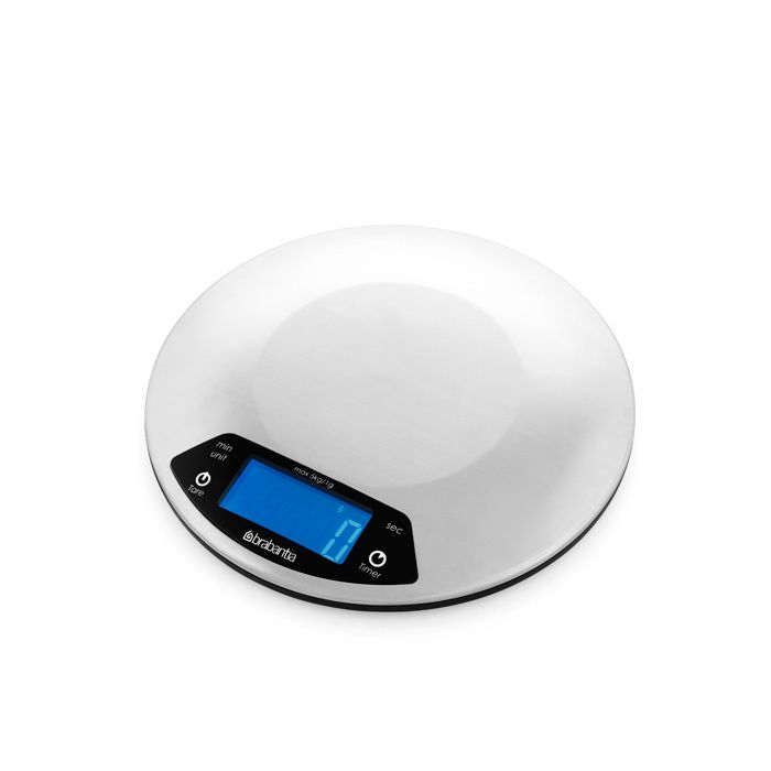 Brabantia Весы кухонные 480560