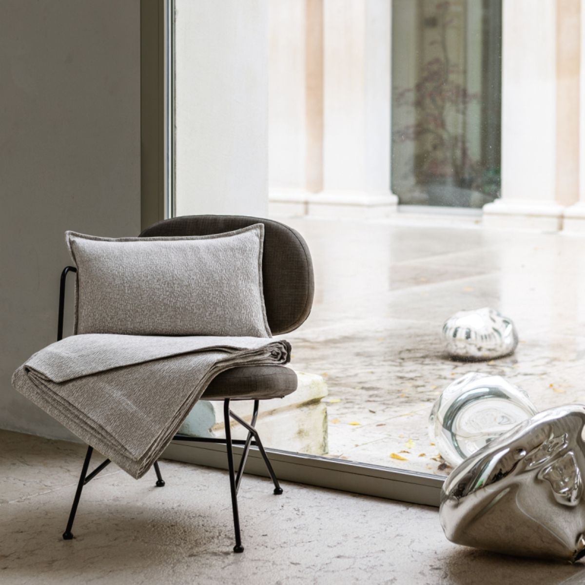 FZ Подушка 30x50см PALAZZO GRIGIO