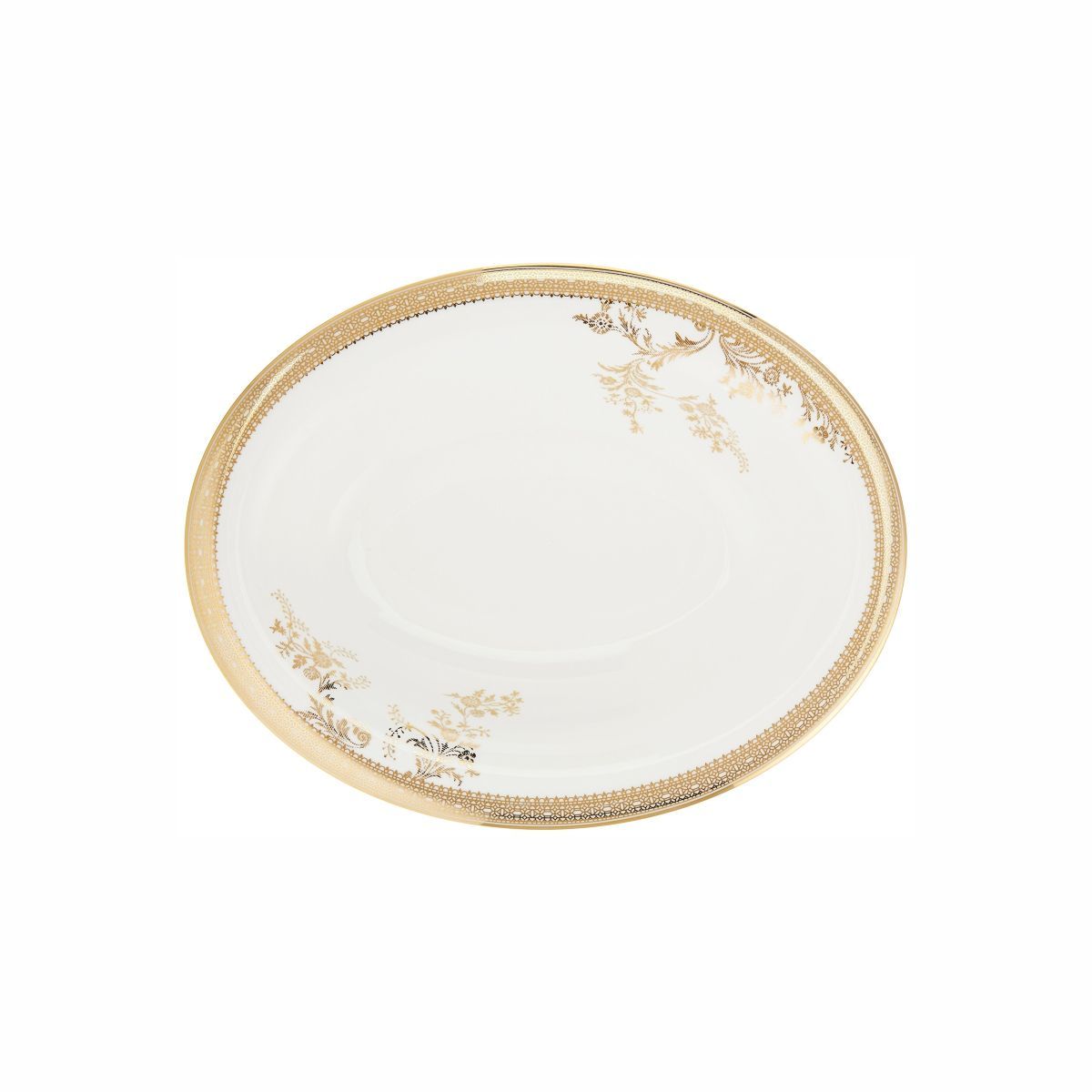 WW VERA WANG LACE GOLD Подставка для соусника