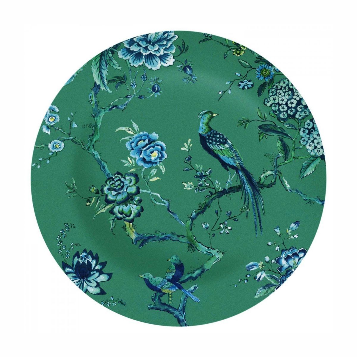 WW JC Chinoiserie Блюдо 34см зеленый 50132709747