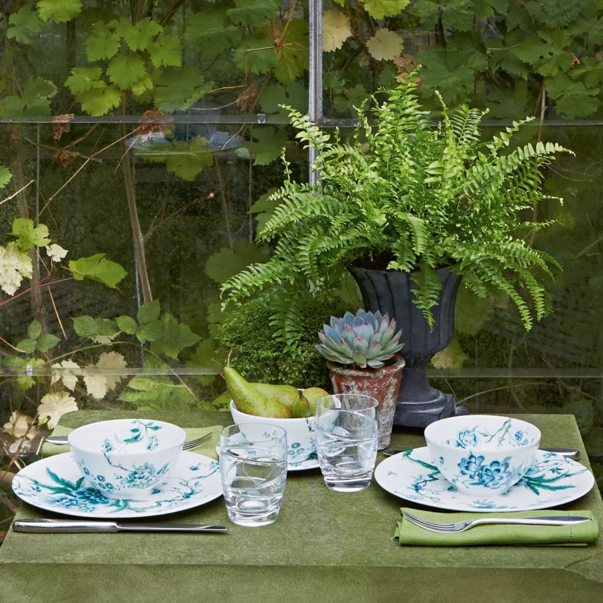 WW JC Chinoiserie Чаша 14см белый 50132609575